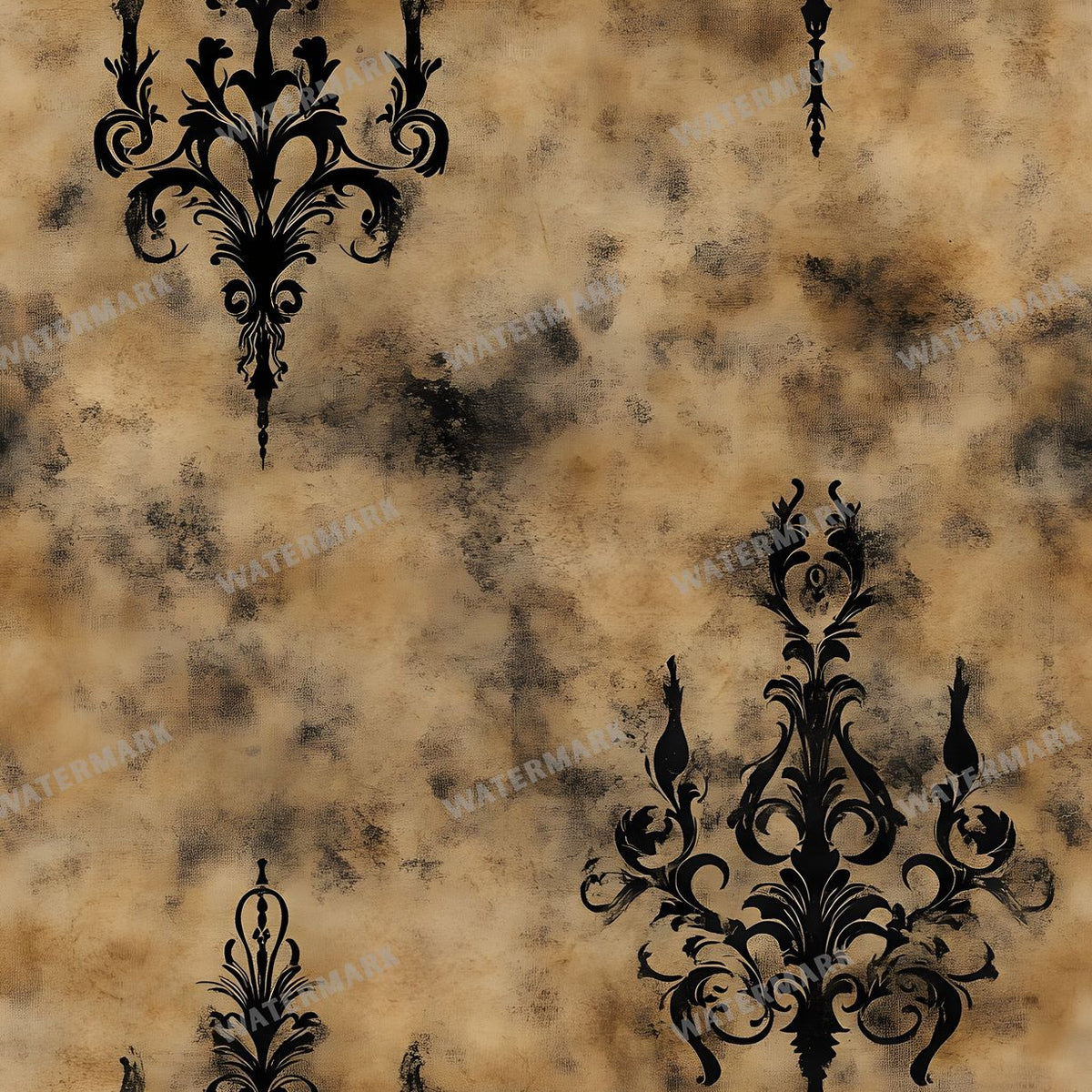 Gothic Seamless Pattern