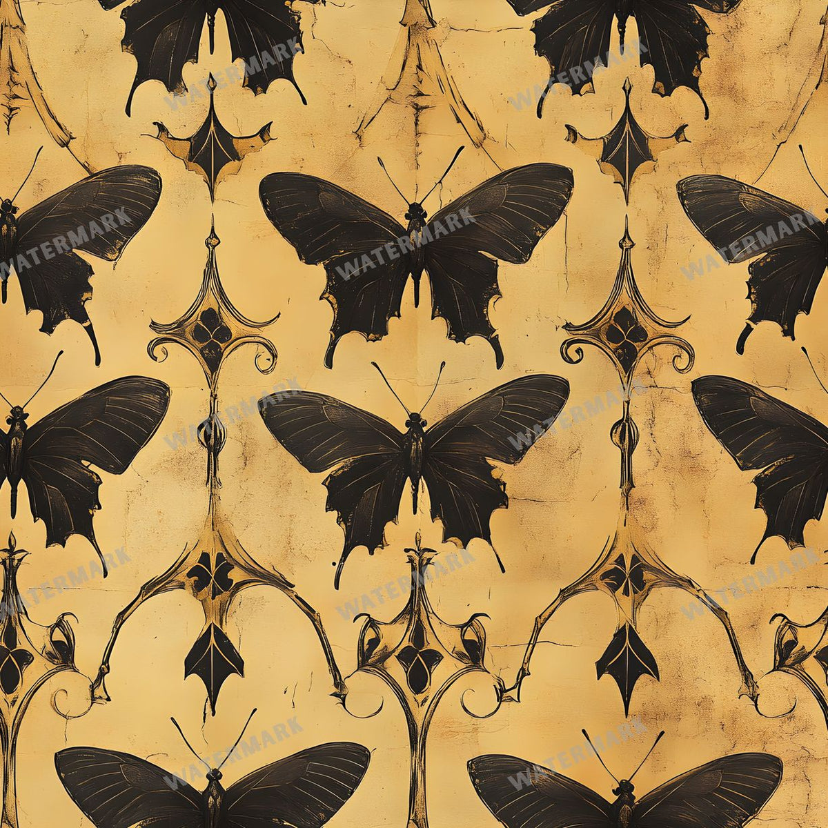 Gothic Seamless Pattern