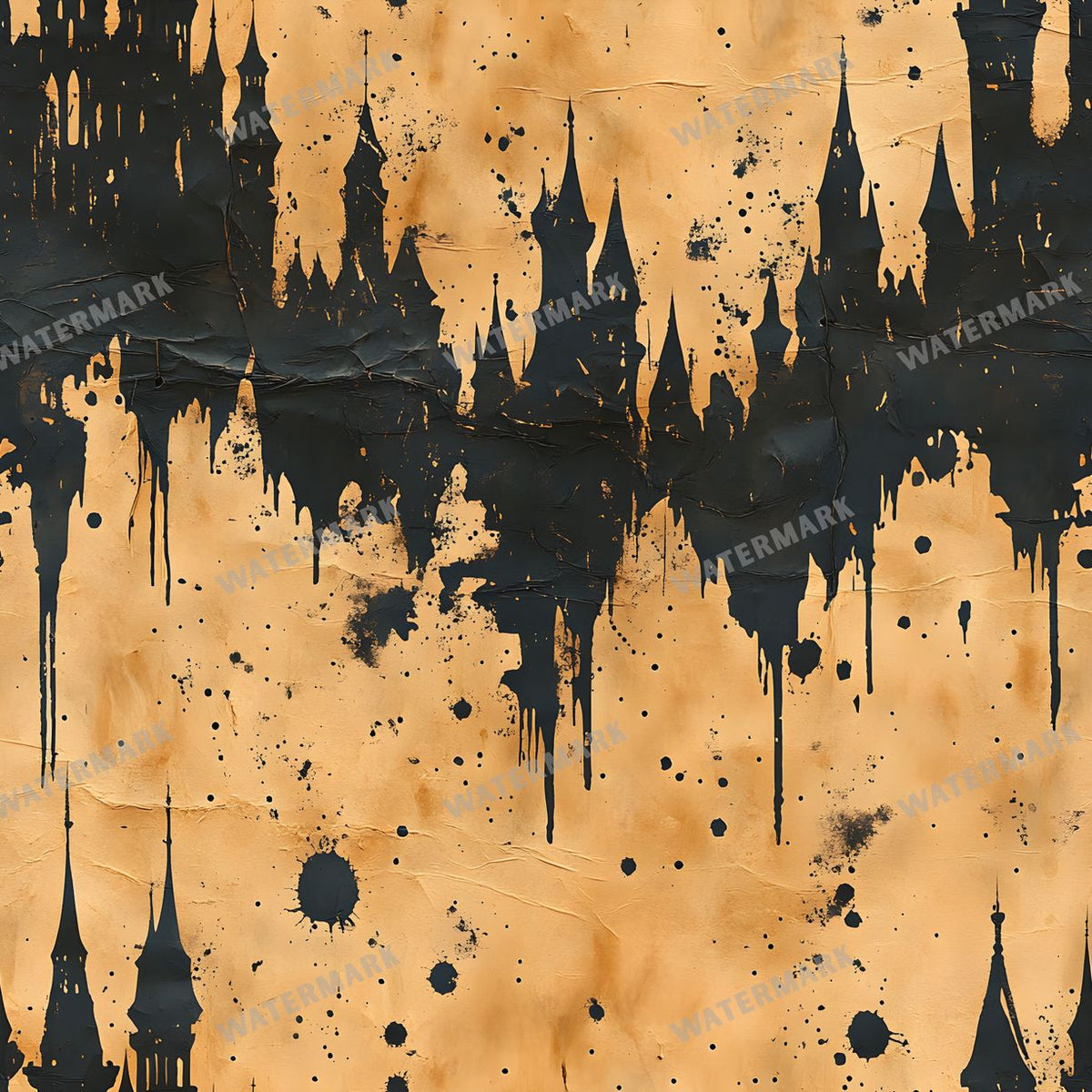Gothic Seamless Pattern