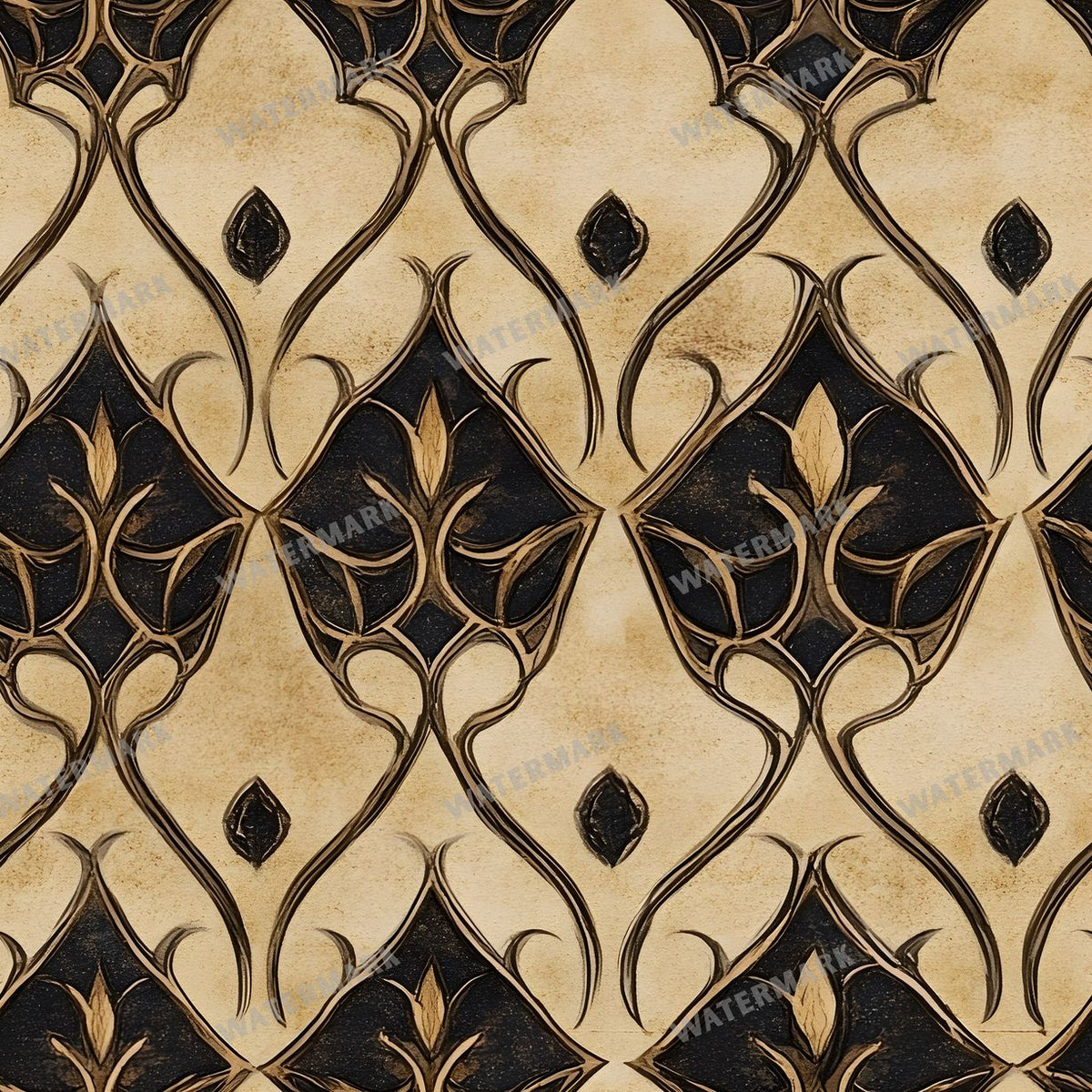 Gothic Seamless Pattern
