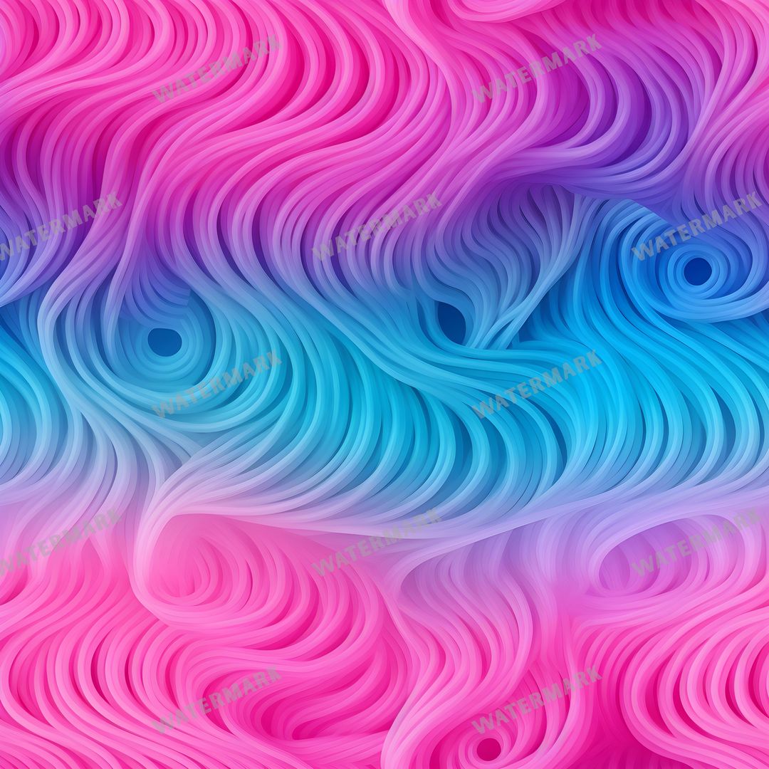 Gradient Seamless Pattern