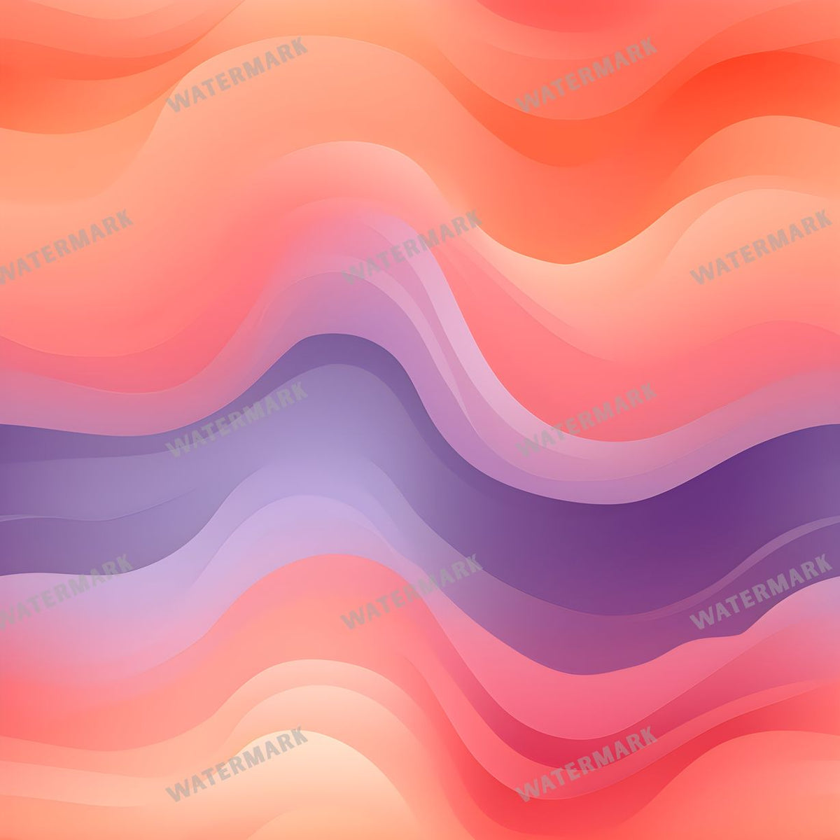 Gradient Seamless Pattern