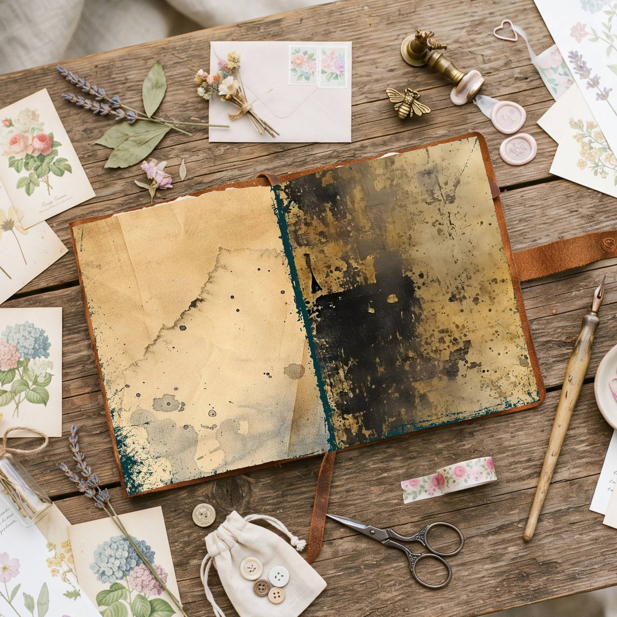 Grunge Digital Papers