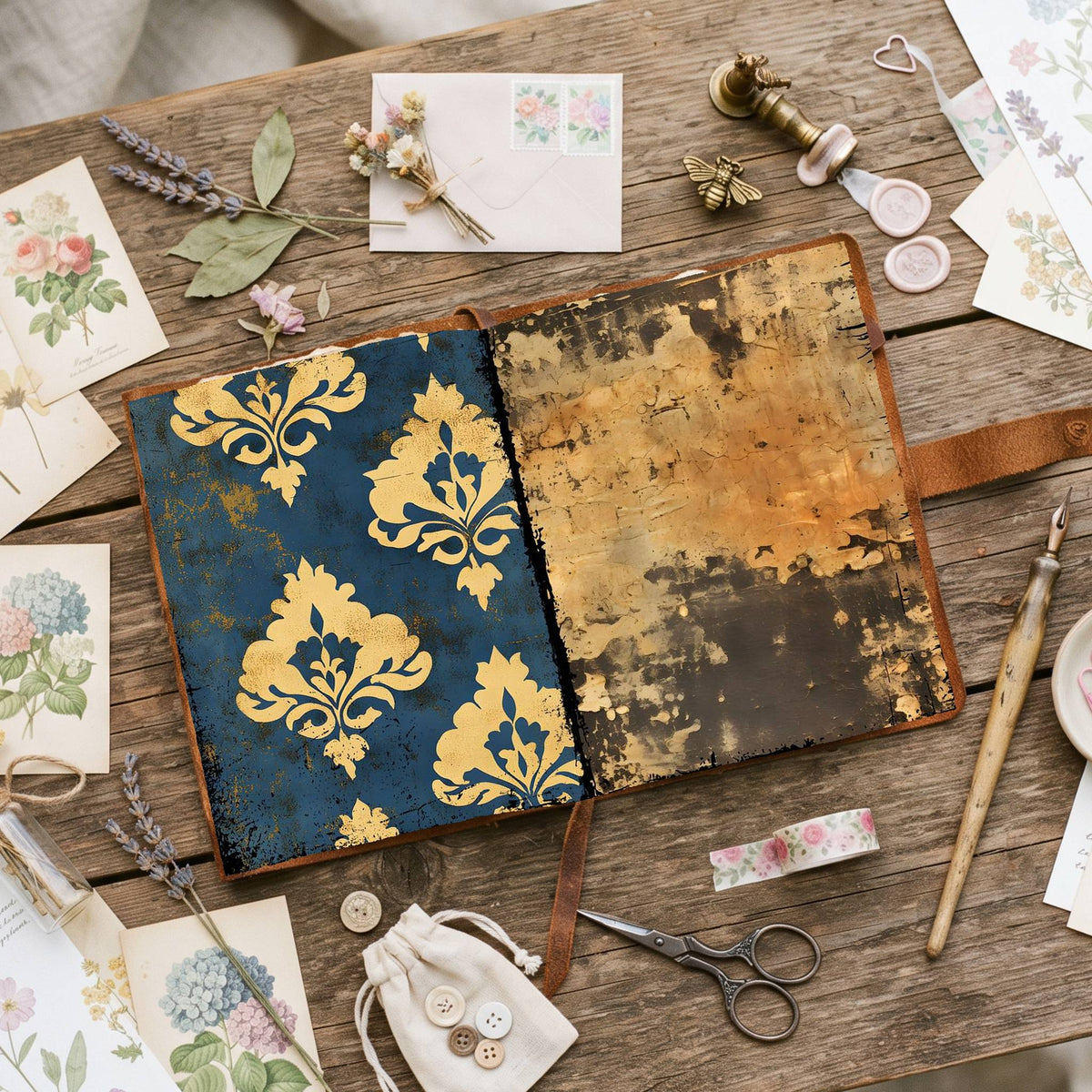 Grunge Digital Papers