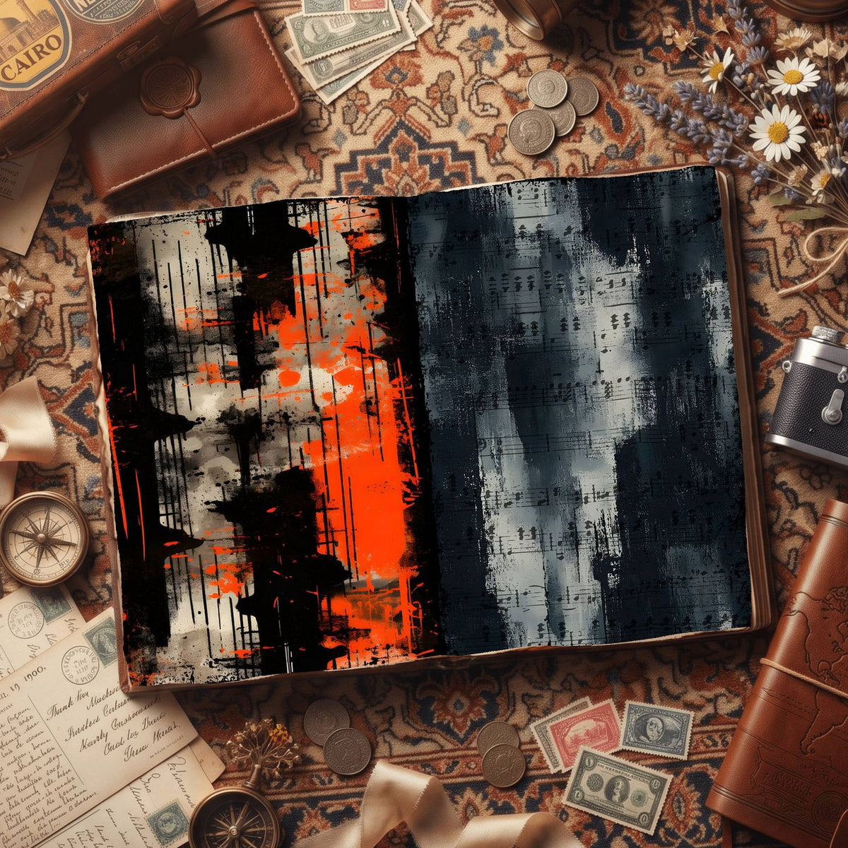 Grunge Digital Papers
