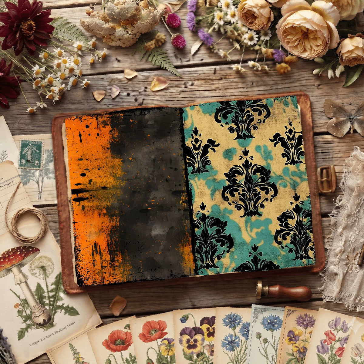 Grunge Digital Papers