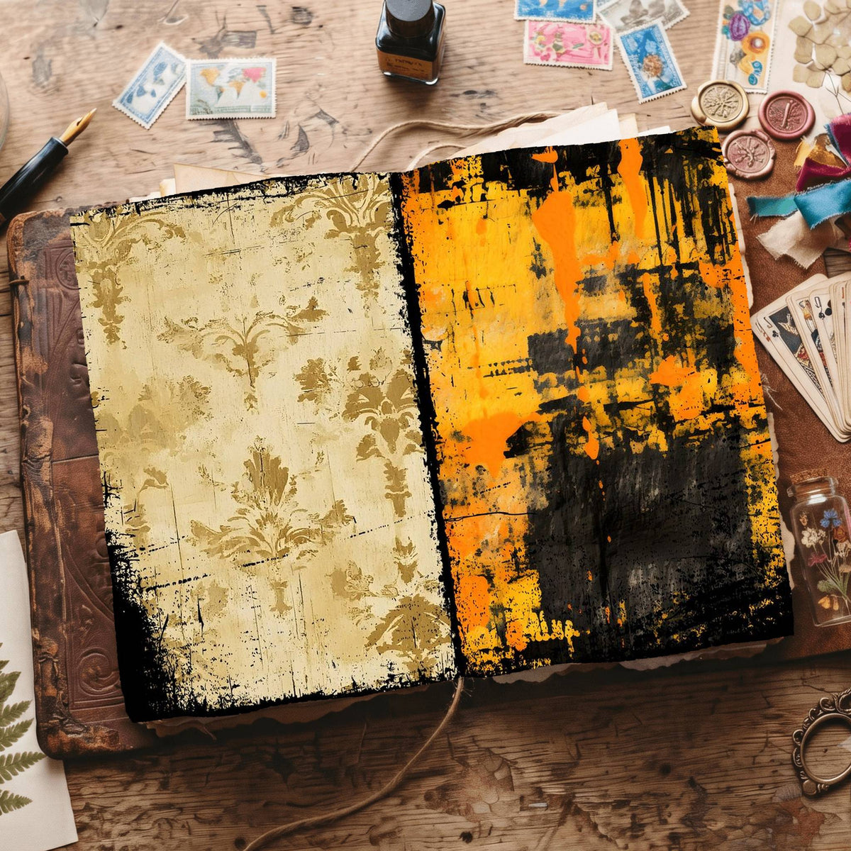 Grunge Digital Papers