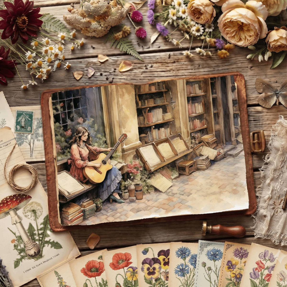 Guitar Music Digital Papers