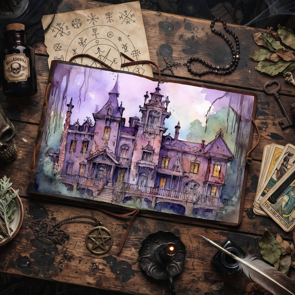 Halloween Digital Papers