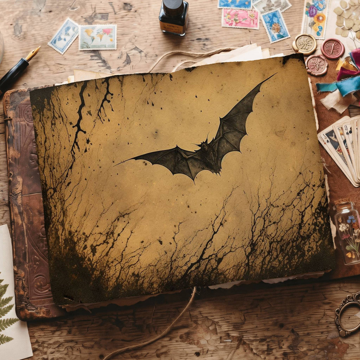 Halloween Digital Papers