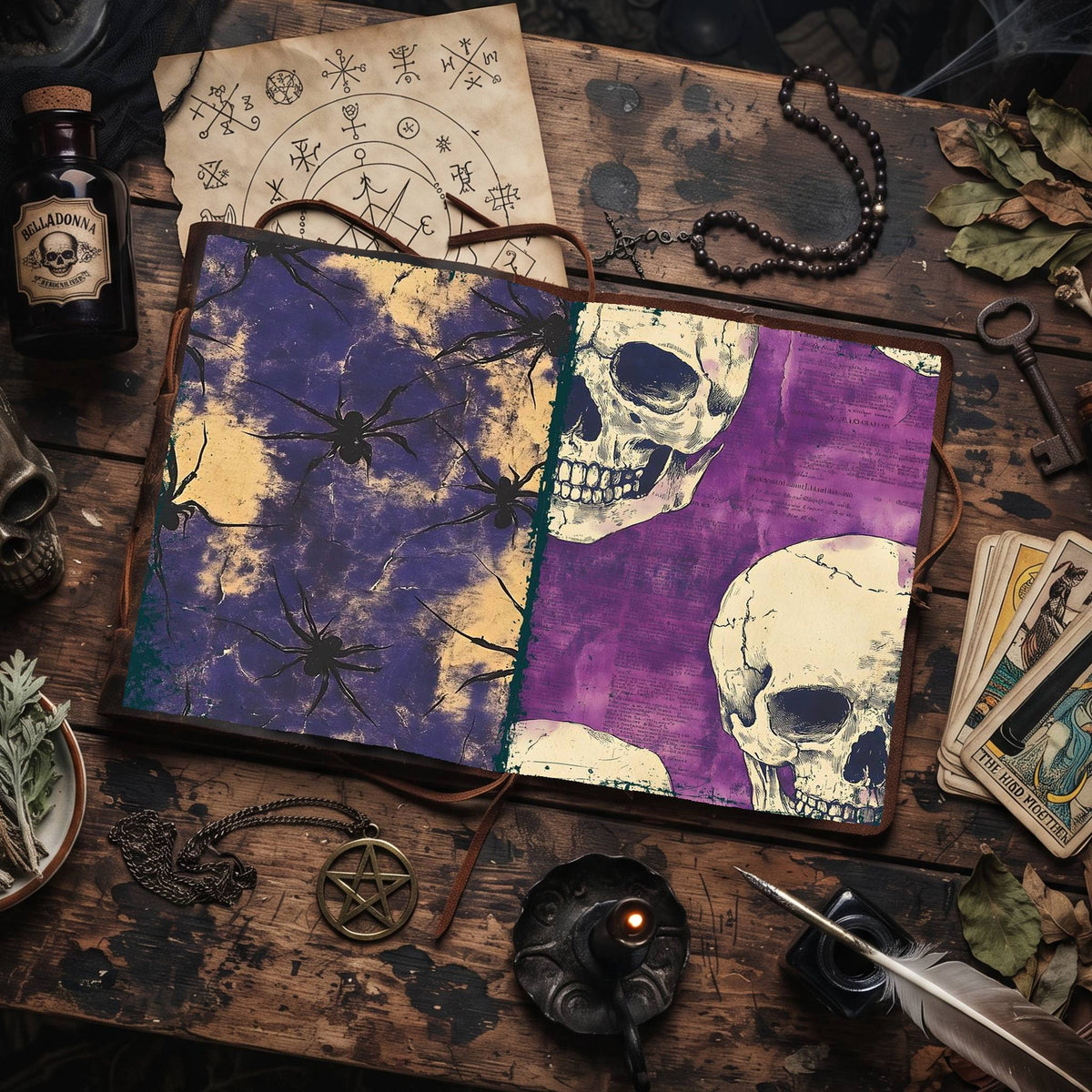 Halloween Digital Papers