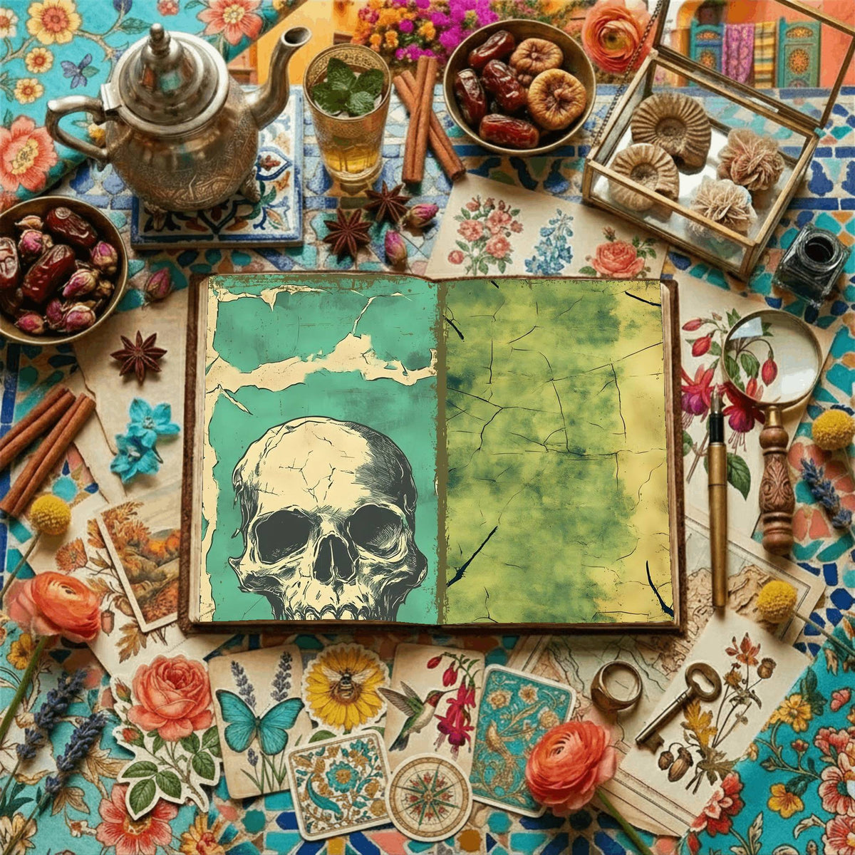 Halloween Digital Papers