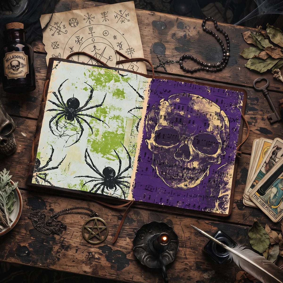 Halloween Digital Papers