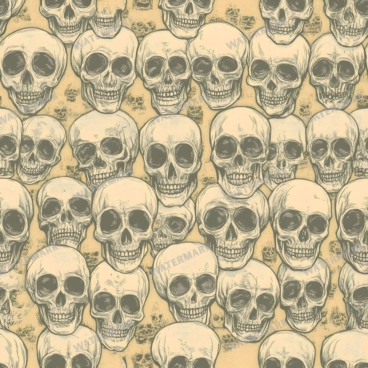 Halloween Seamless Pattern