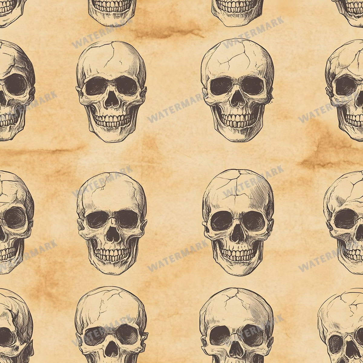 Halloween Seamless Pattern