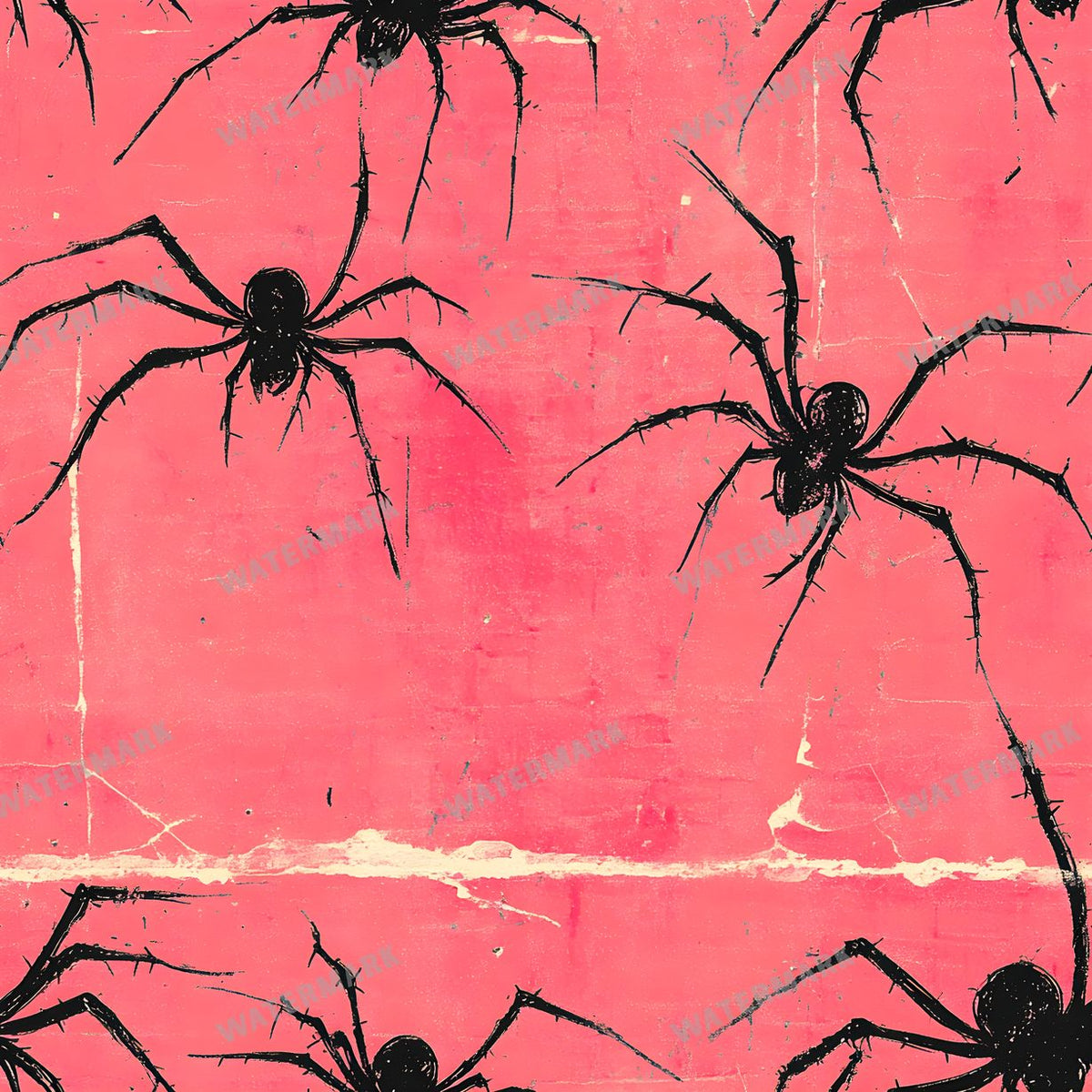 Halloween Seamless Pattern