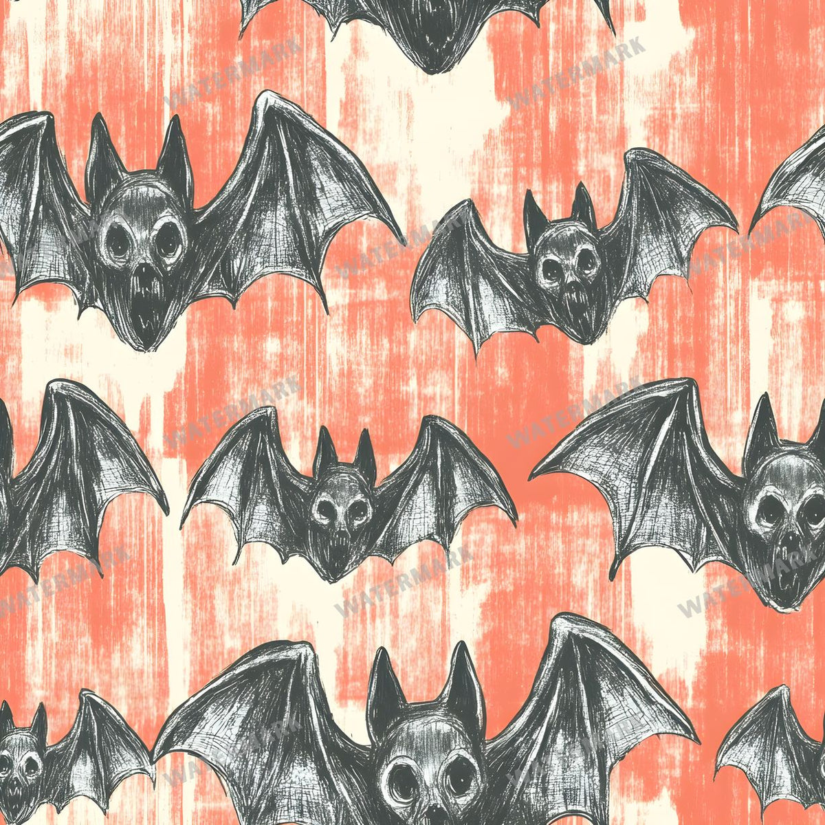 Halloween Seamless Pattern