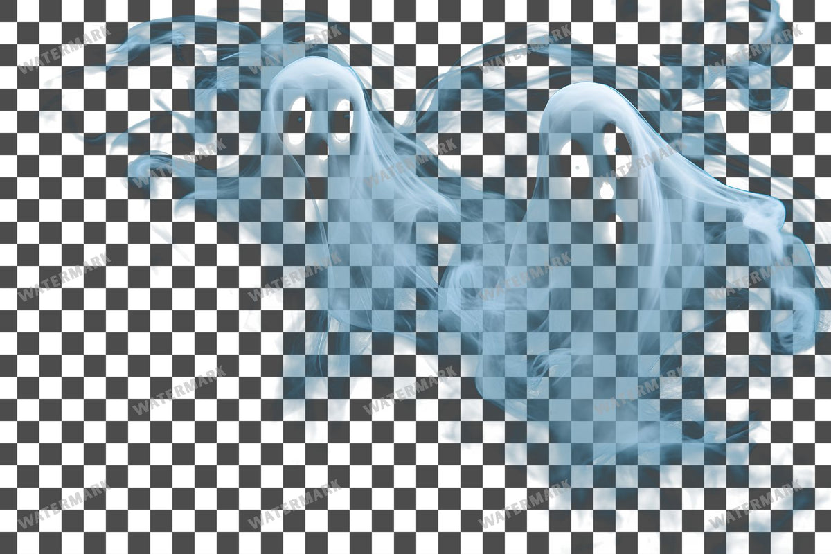 Haunted Mist Transparent Overlay Pngs