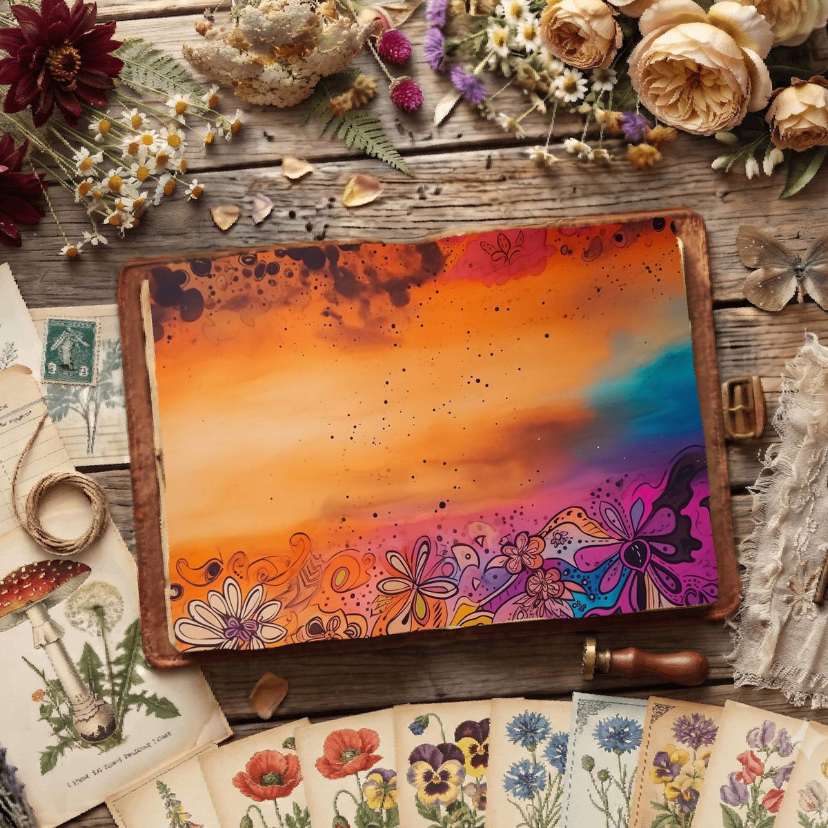 Hippie Digital Papers