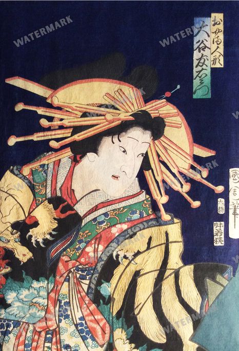 Japanese Art Vintage Paintings