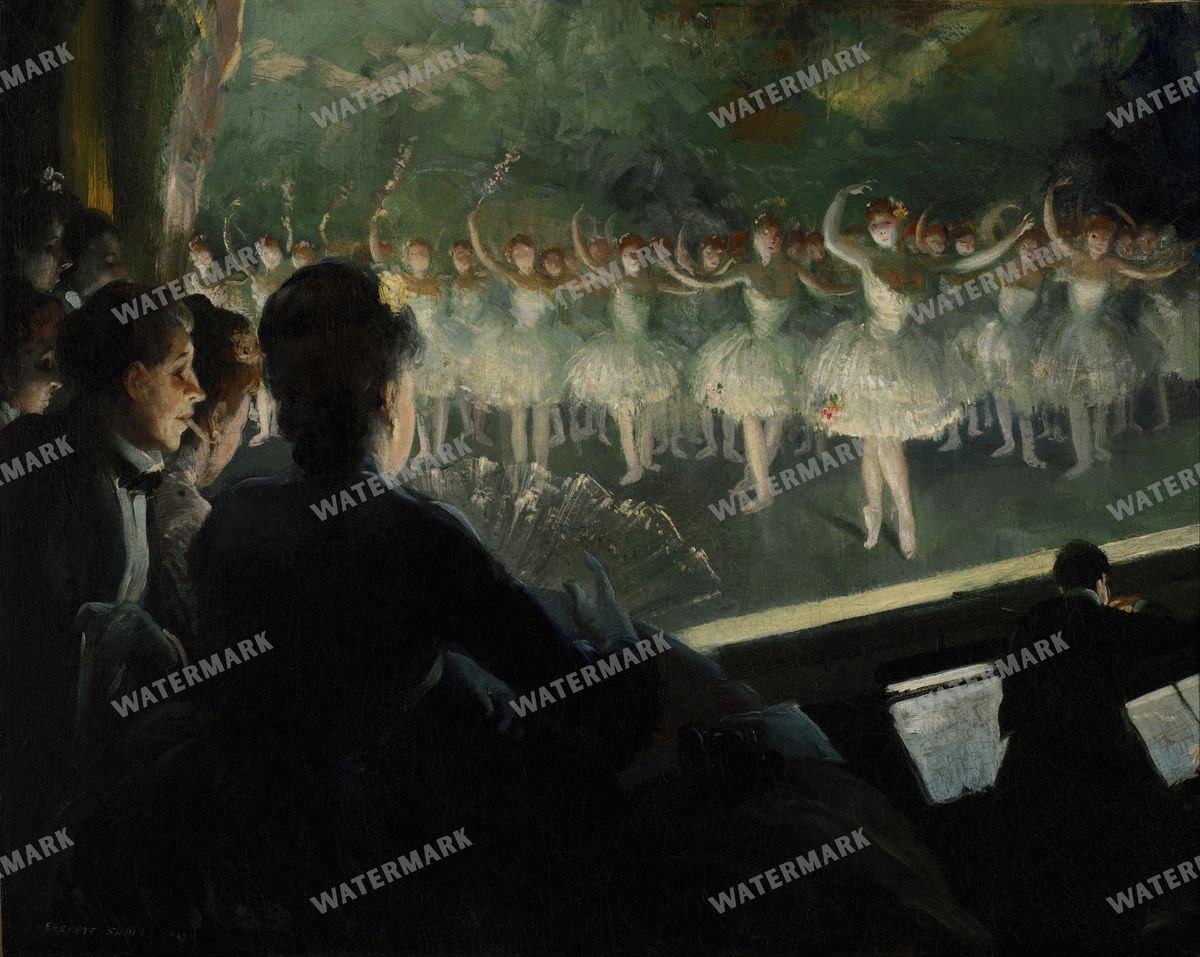 John Singer Sargent Vintage Paintings