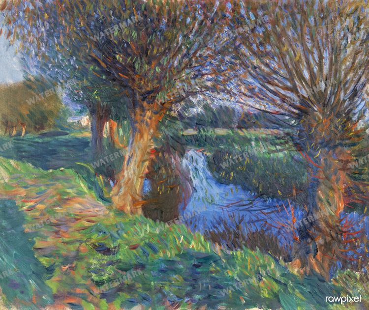 John Singer Sargent Vintage Paintings