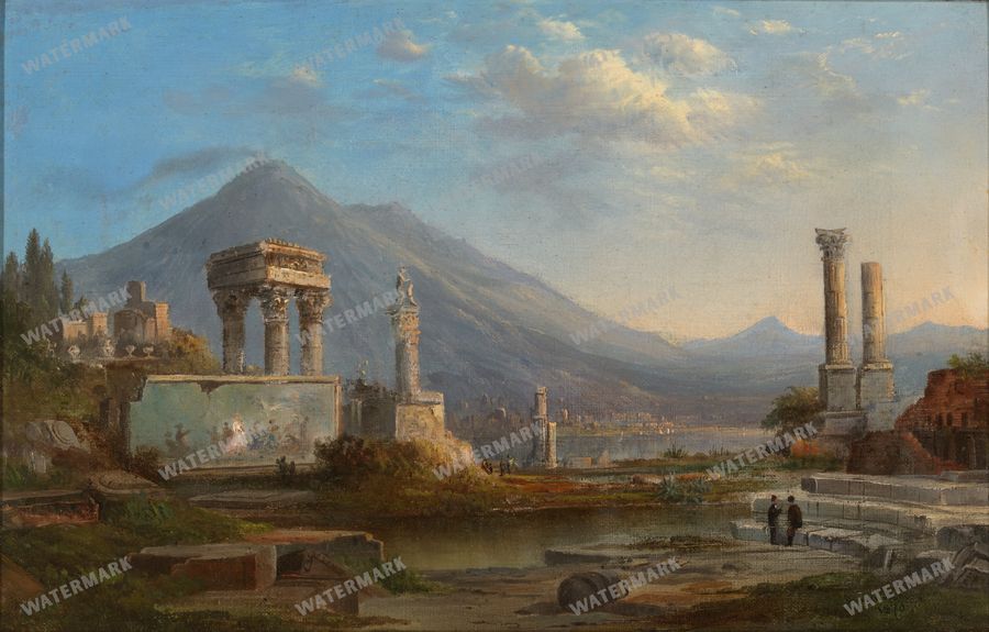 Landscapes Vintage Paintings