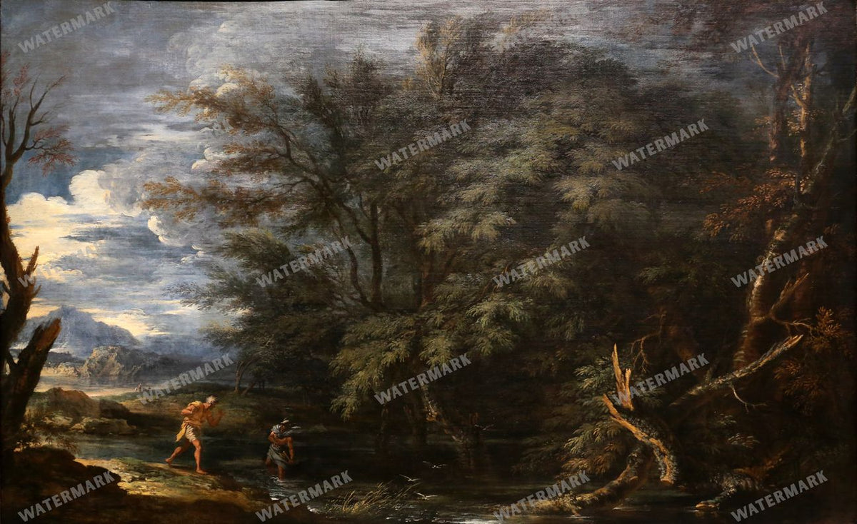 Landscapes Vintage Paintings