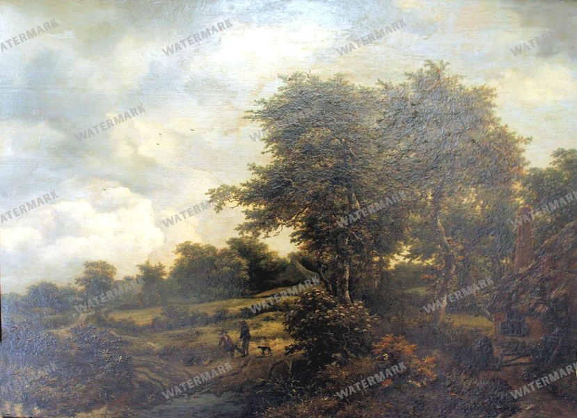Landscapes Vintage Paintings