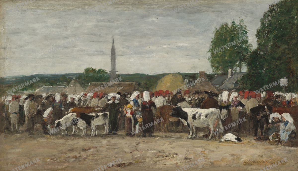 Landscapes Vintage Paintings