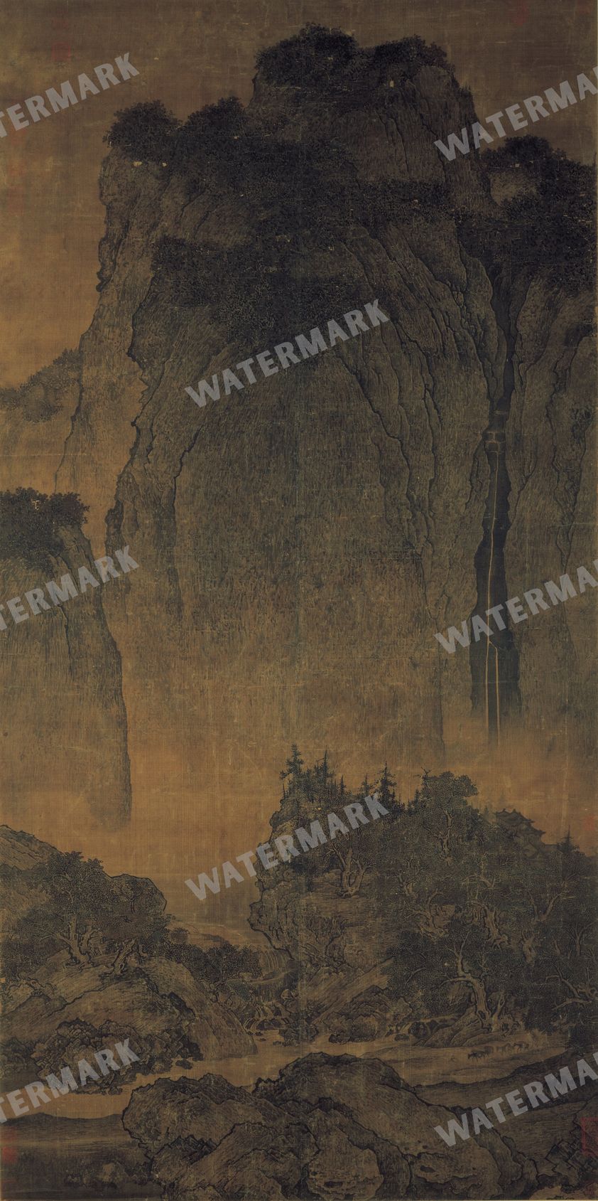 Landscapes Vintage Paintings