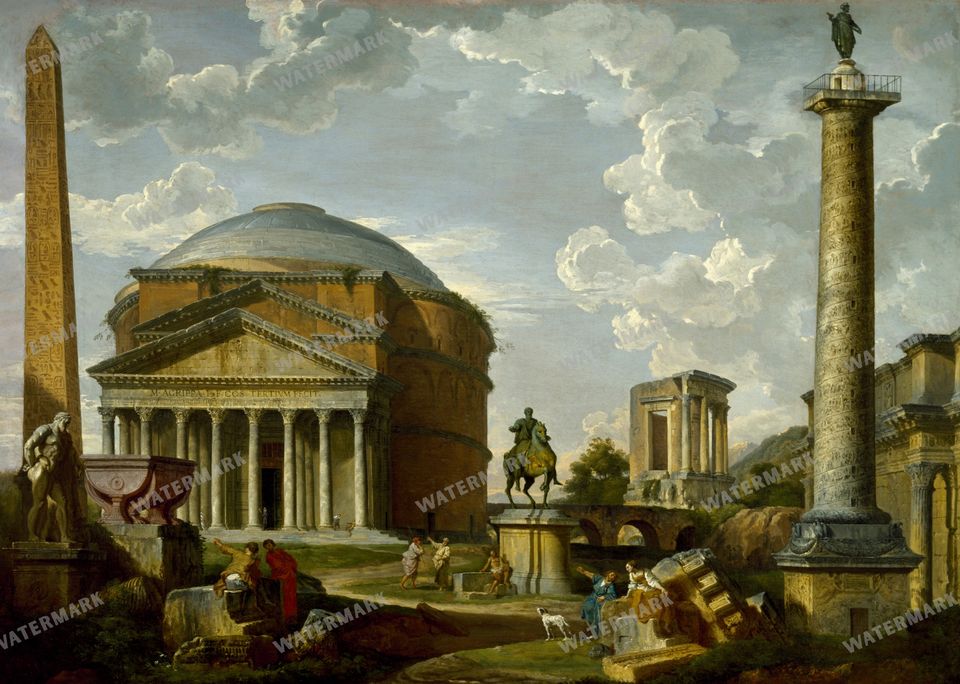Landscapes Vintage Paintings