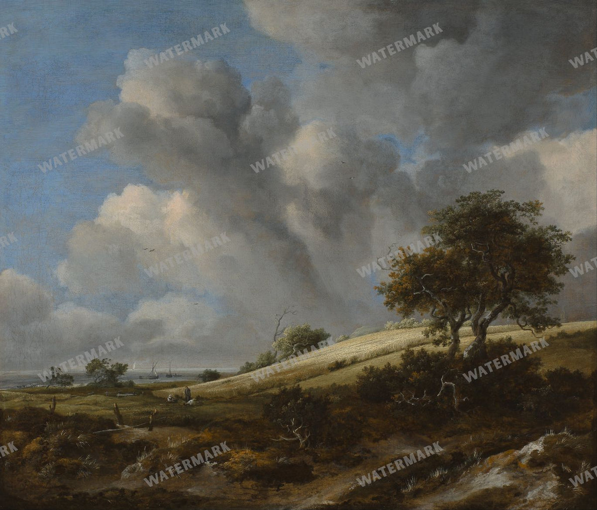 Landscapes Vintage Paintings