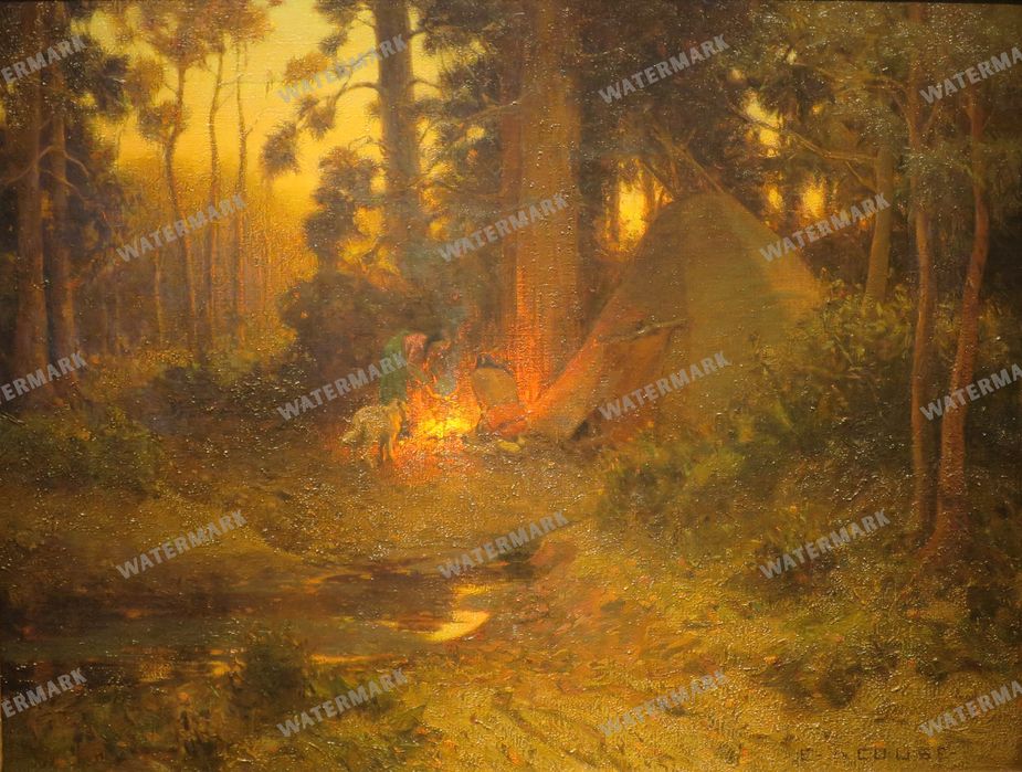 Landscapes Vintage Paintings