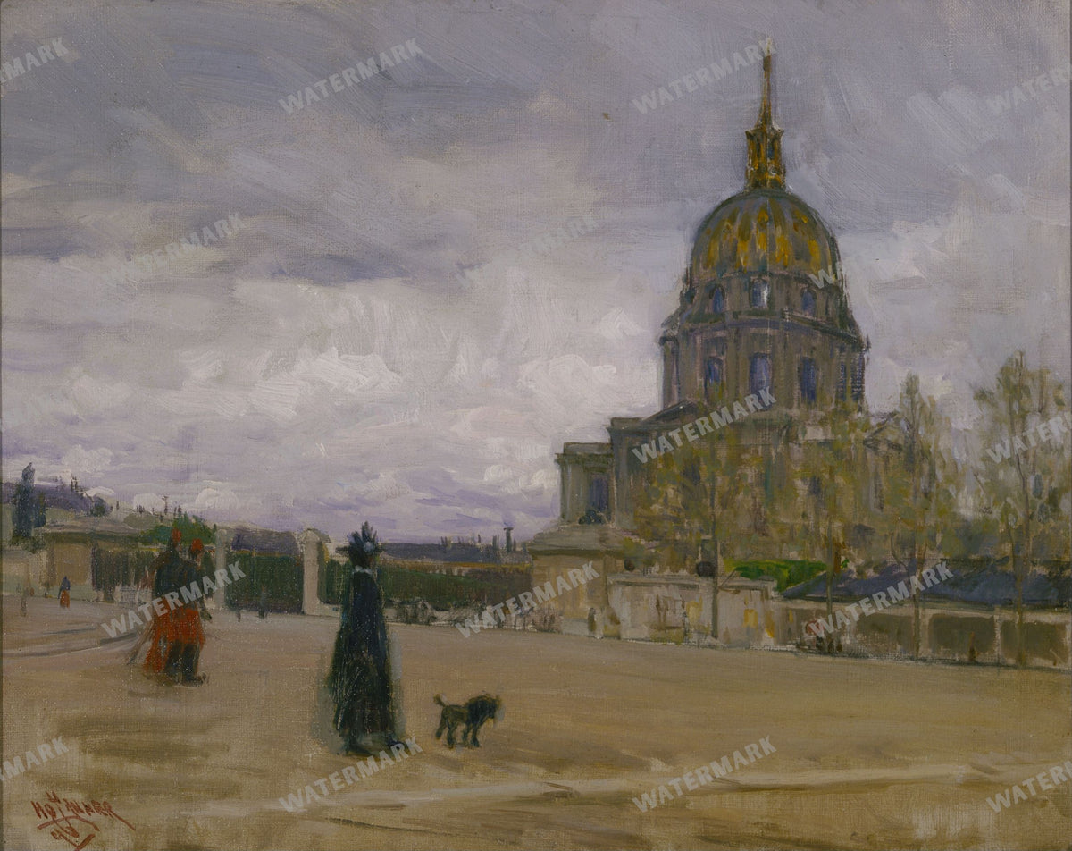 Landscapes Vintage Paintings