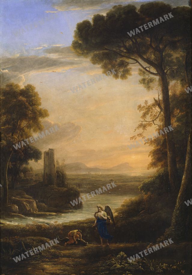 Landscapes Vintage Paintings
