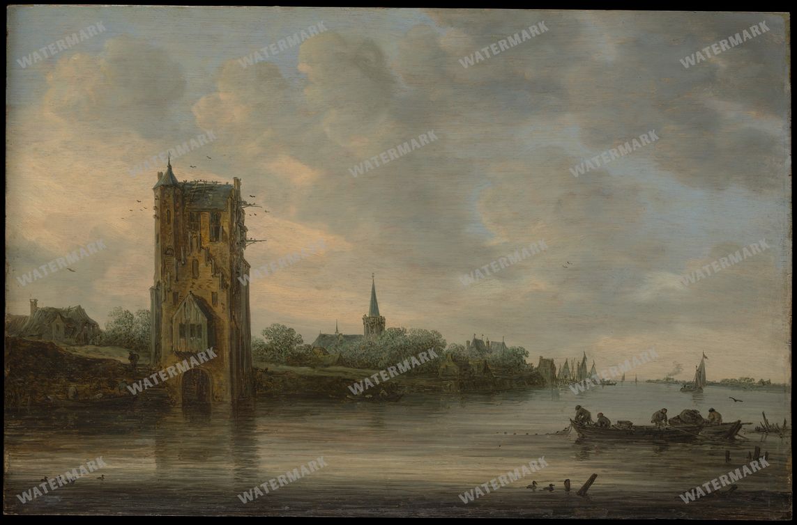 Landscapes Vintage Paintings