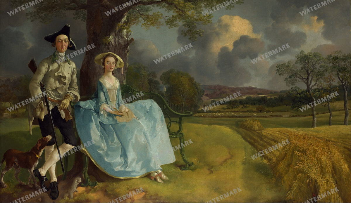 Landscapes Vintage Paintings