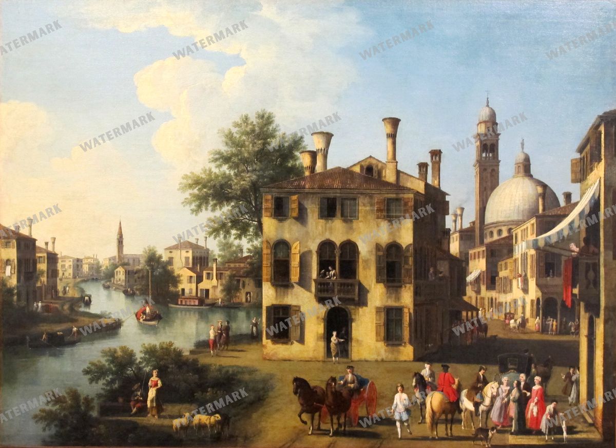Landscapes Vintage Paintings