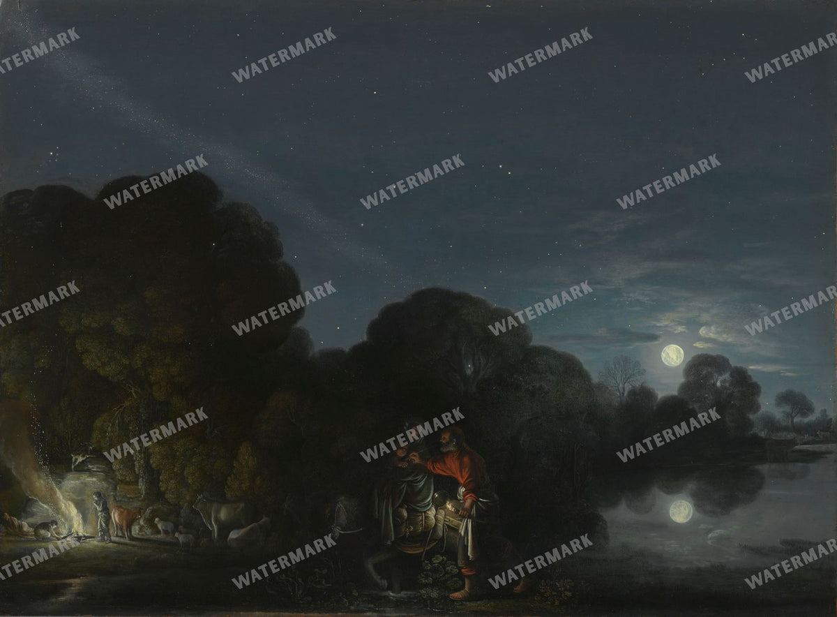 Landscapes Vintage Paintings