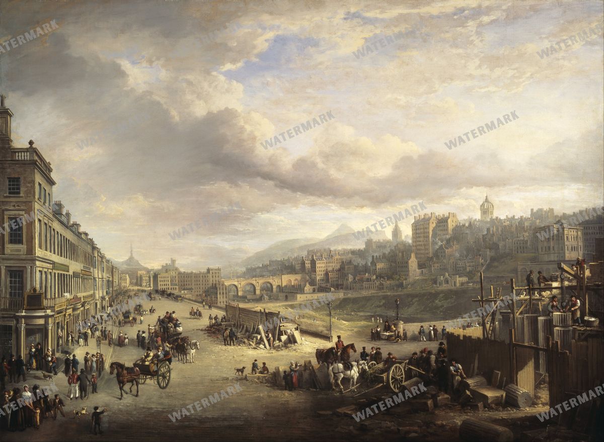 Landscapes Vintage Paintings