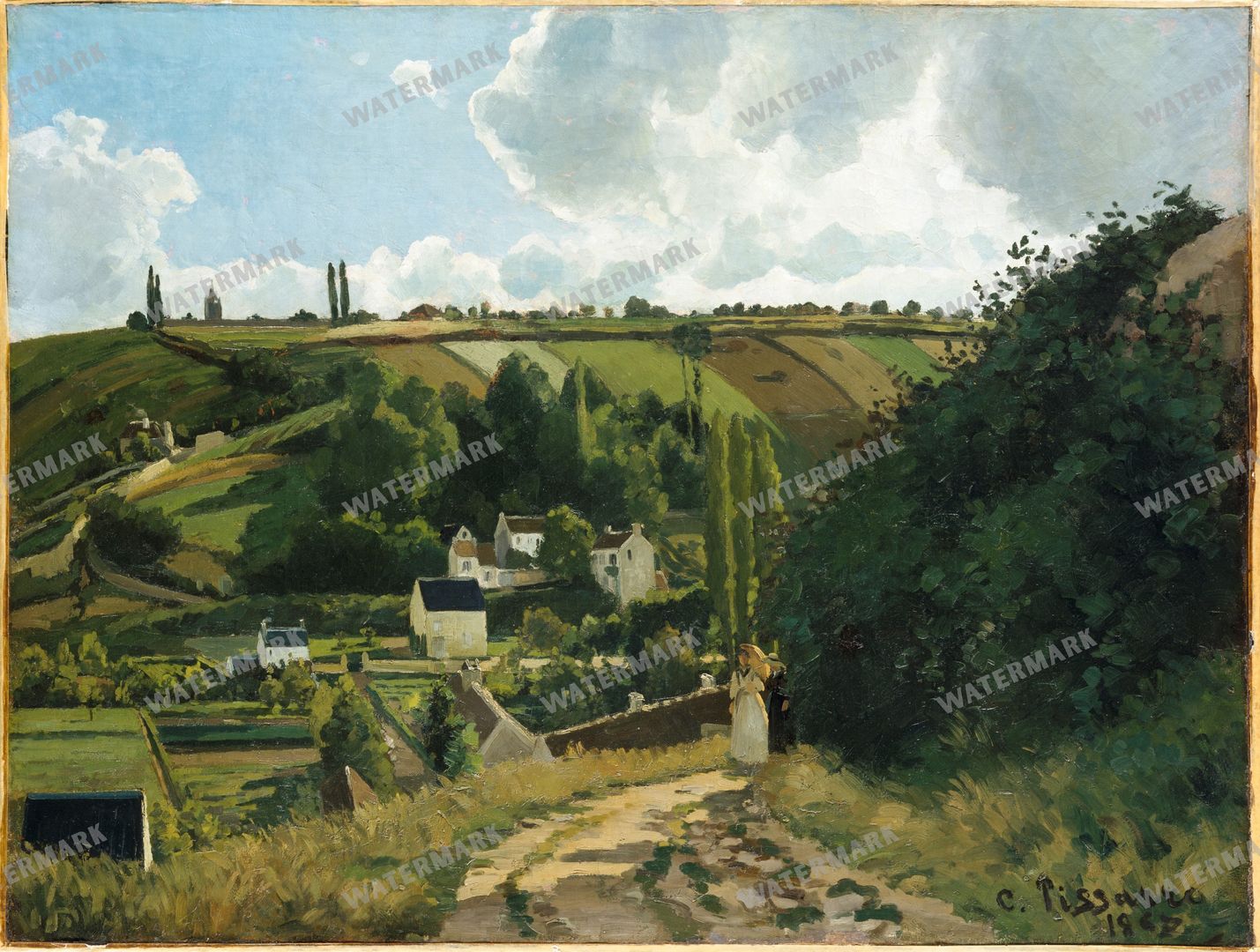 Landscapes Vintage Paintings