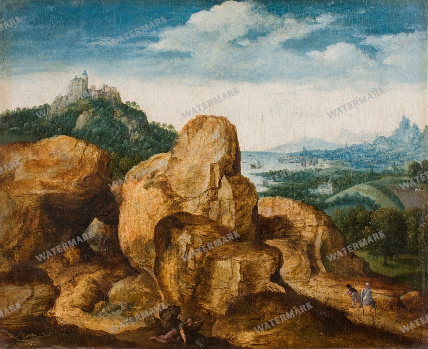 Landscapes Vintage Paintings