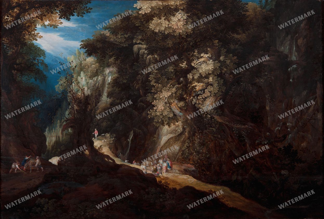 Landscapes Vintage Paintings