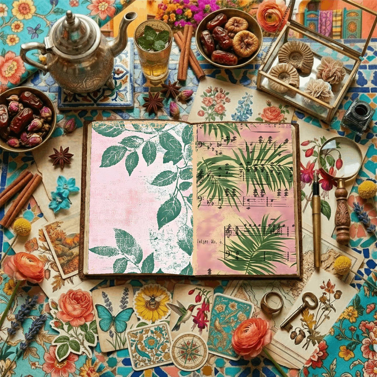 Leafy Digital Papers