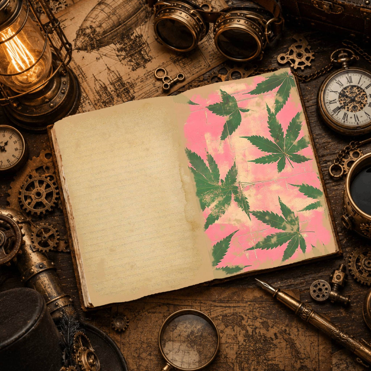 Leaves Digital Papers