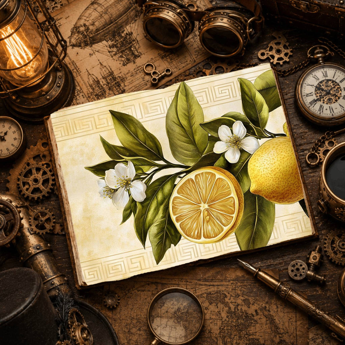Lemons Digital Papers