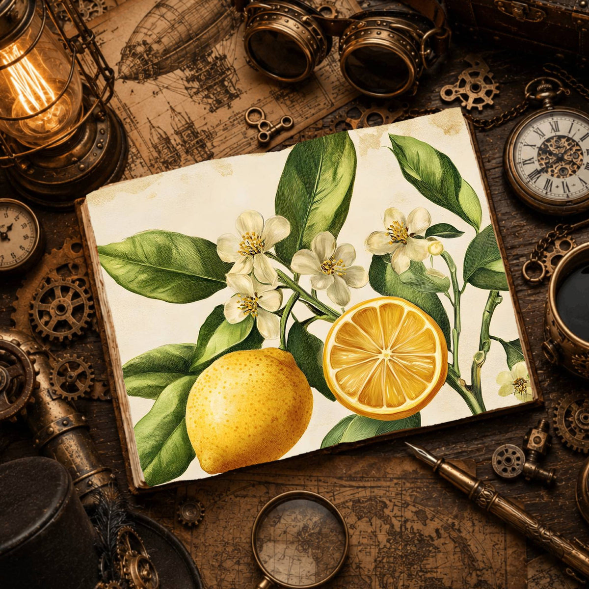 Lemons Digital Papers