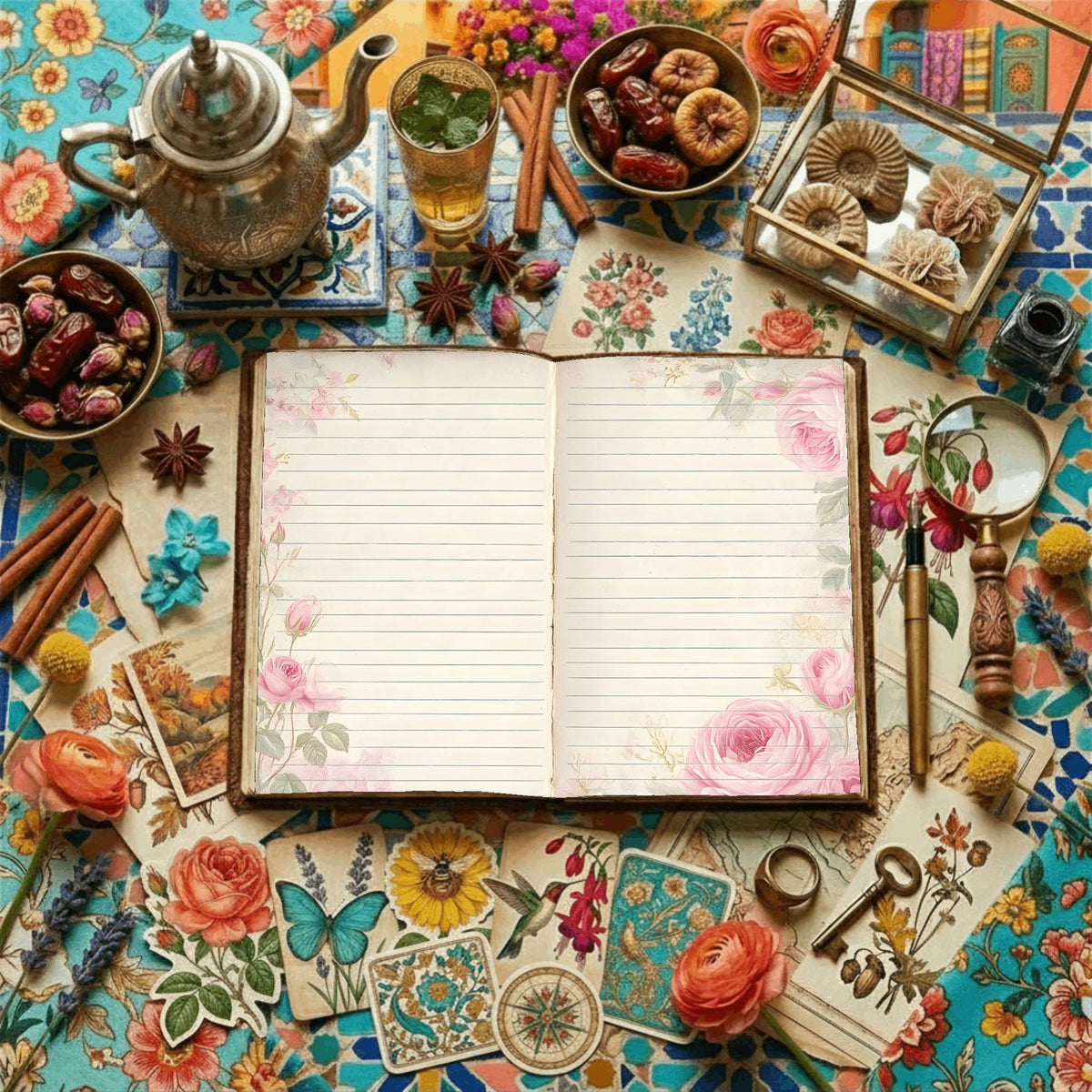 Lined Digital Papers