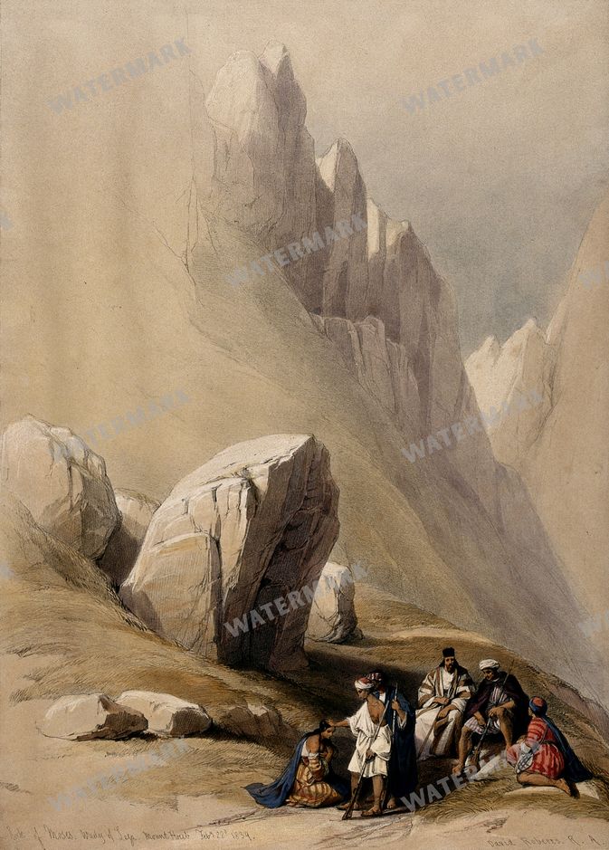 Lithographs Vintage Paintings